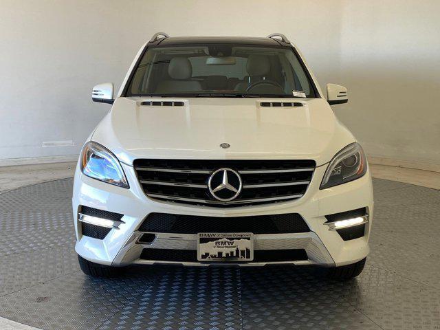 used 2015 Mercedes-Benz M-Class car, priced at $13,999