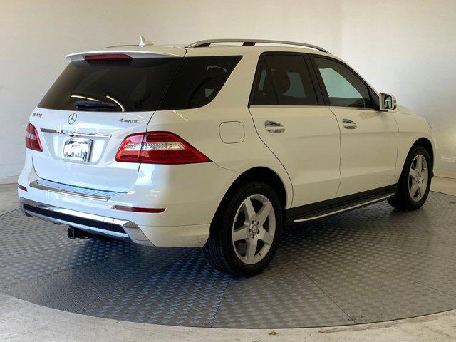 used 2015 Mercedes-Benz M-Class car, priced at $13,999