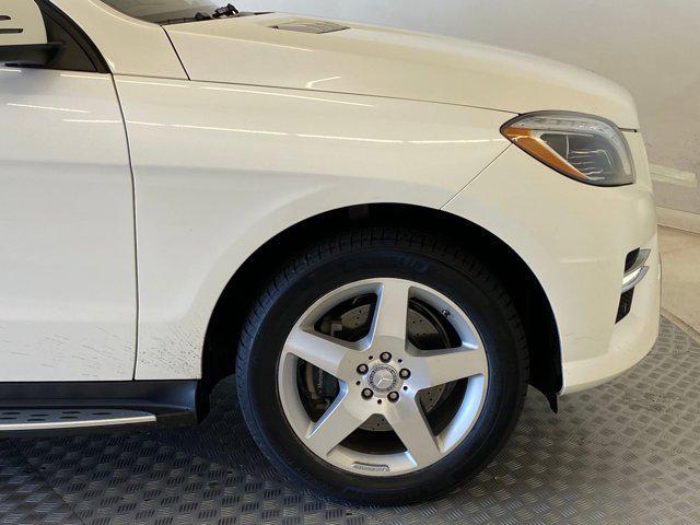 used 2015 Mercedes-Benz M-Class car, priced at $13,999
