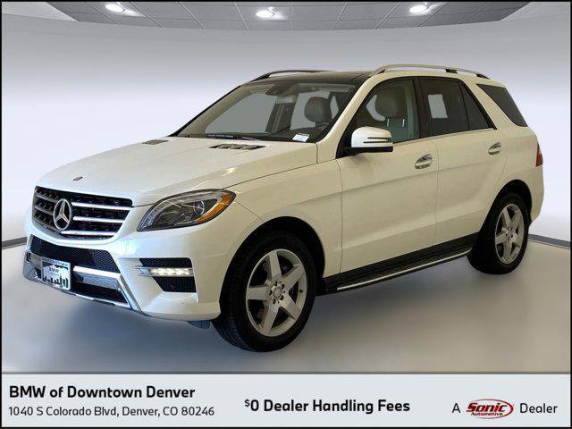 used 2015 Mercedes-Benz M-Class car, priced at $13,999