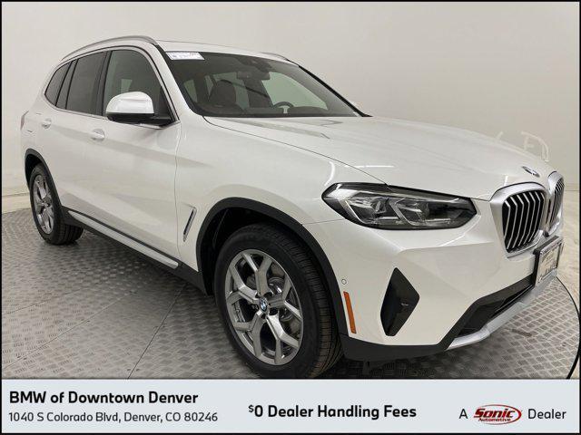 used 2024 BMW X3 car, priced at $50,934