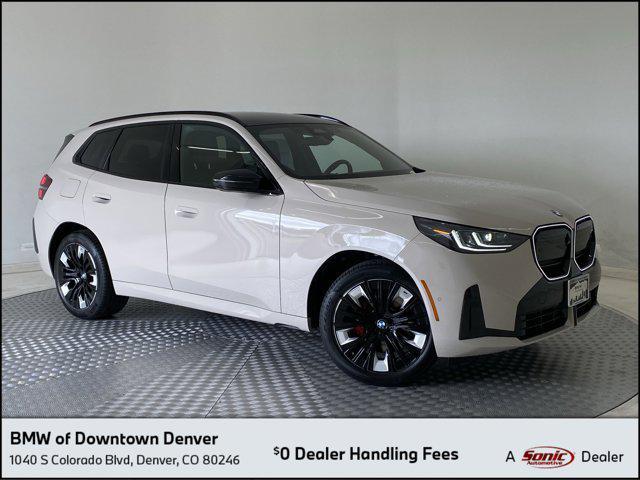 new 2025 BMW X3 car, priced at $71,530