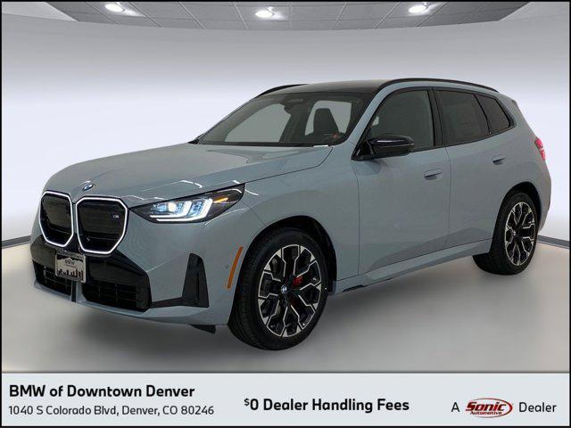 new 2026 BMW X3 car, priced at $74,450