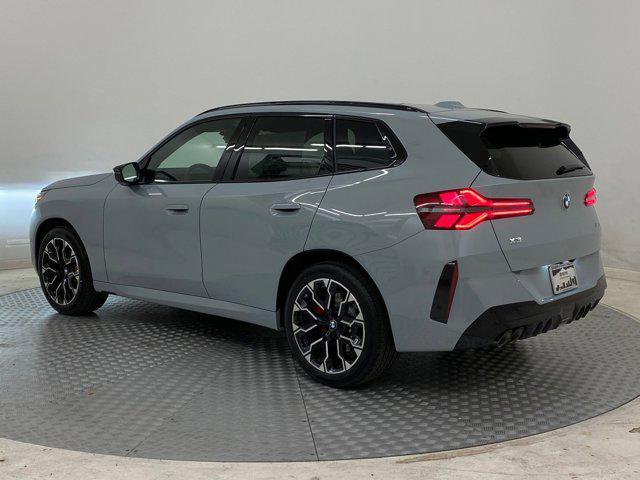 new 2026 BMW X3 car, priced at $74,450