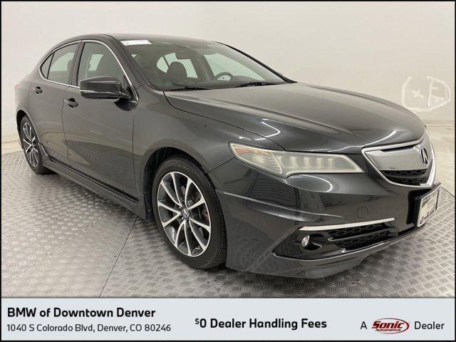 used 2015 Acura TLX car, priced at $14,999