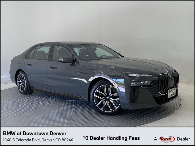 new 2025 BMW 760 car, priced at $138,775