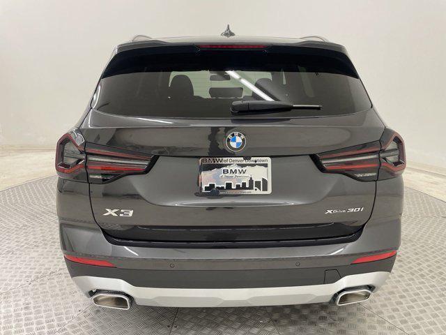 used 2024 BMW X3 car, priced at $53,501