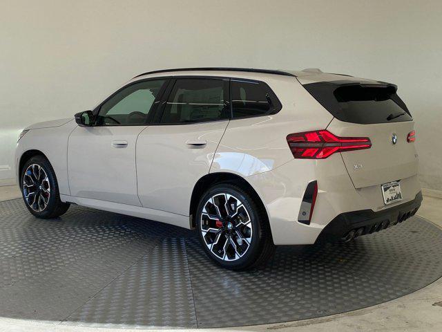 new 2026 BMW X3 car, priced at $74,975
