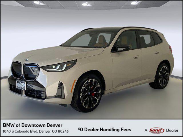 new 2026 BMW X3 car, priced at $74,975