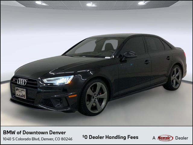 used 2019 Audi S4 car, priced at $19,997