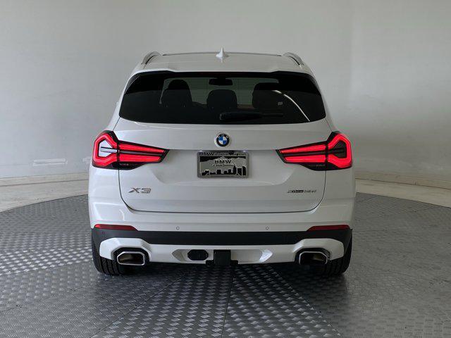 used 2022 BMW X3 car, priced at $34,999