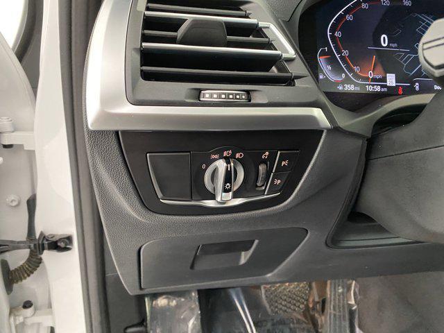 used 2022 BMW X3 car, priced at $34,999