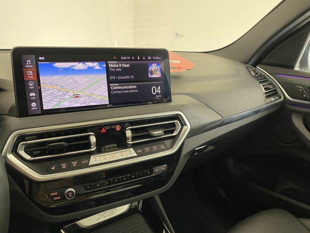 used 2022 BMW X3 car, priced at $34,999