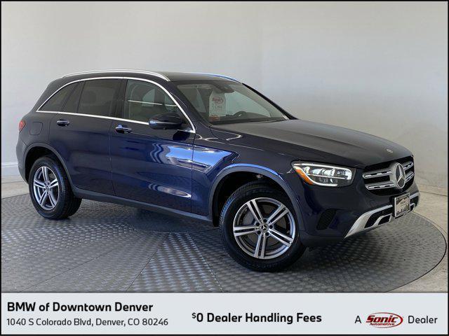 used 2022 Mercedes-Benz GLC 300 car, priced at $33,999