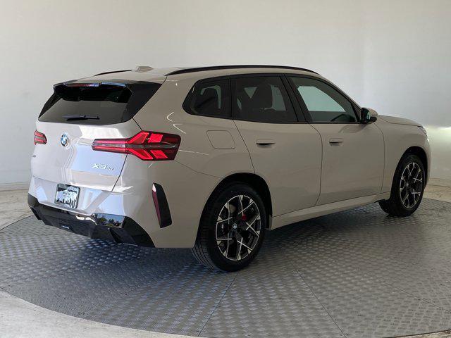 new 2025 BMW X3 car, priced at $58,895