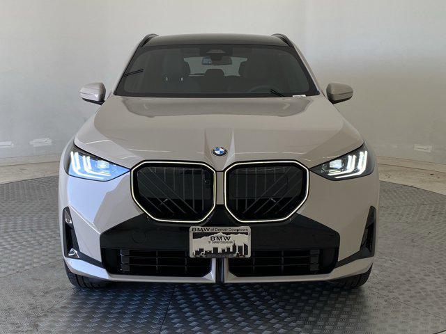 new 2025 BMW X3 car, priced at $58,895