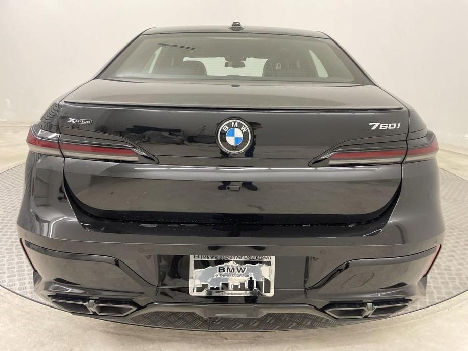 new 2024 BMW 760 car, priced at $135,145