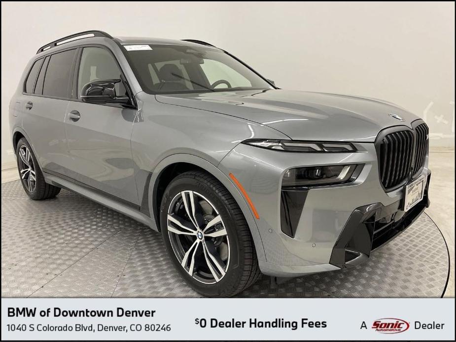 new 2025 BMW X7 car, priced at $121,645