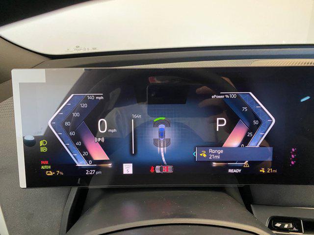 new 2026 BMW iX car, priced at $103,950