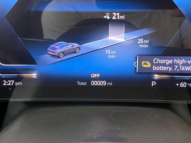 new 2026 BMW iX car, priced at $103,950