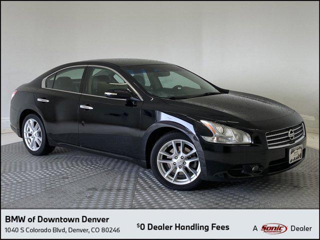 used 2009 Nissan Maxima car, priced at $5,999