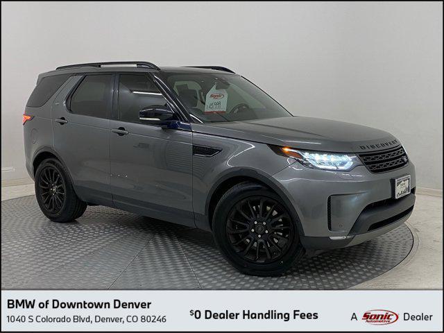 used 2017 Land Rover Discovery car, priced at $15,999