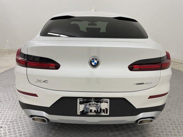 used 2025 BMW X4 car, priced at $54,873