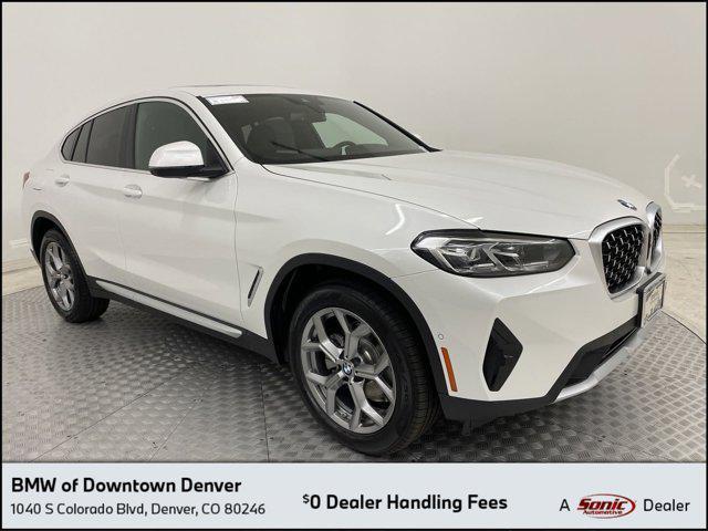 used 2025 BMW X4 car, priced at $54,873