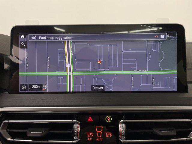 used 2025 BMW X4 car, priced at $54,873