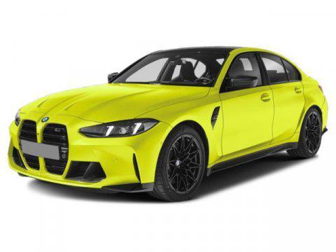 new 2025 BMW M3 car, priced at $89,975