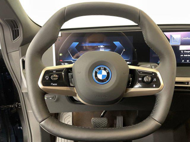 new 2025 BMW iX car, priced at $98,775