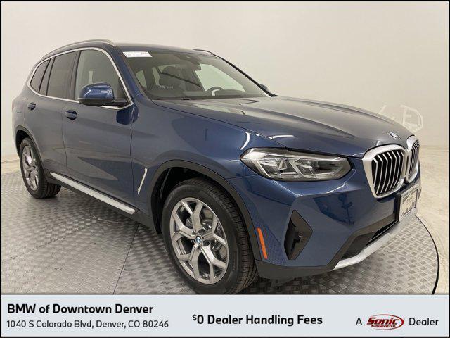 new 2024 BMW X3 car, priced at $54,440