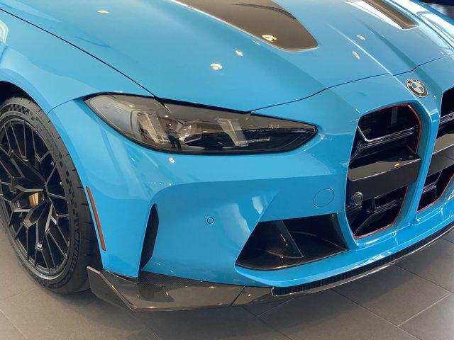 new 2025 BMW M4 car, priced at $137,675