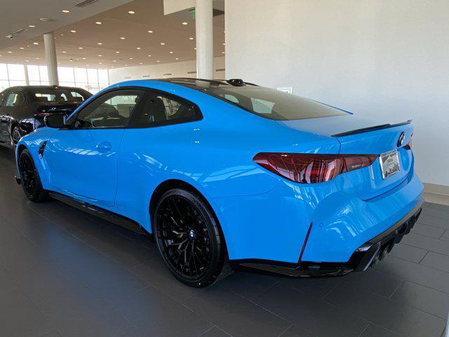 new 2025 BMW M4 car, priced at $137,675
