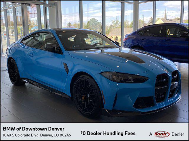 new 2025 BMW M4 car, priced at $137,675
