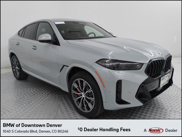 new 2025 BMW X6 car, priced at $80,775