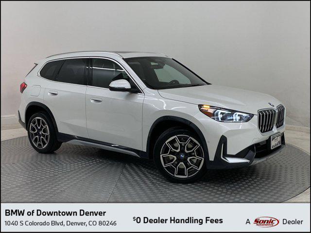 new 2025 BMW X1 car, priced at $46,340