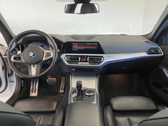 used 2020 BMW 330 car, priced at $19,999