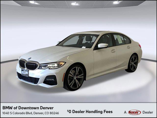used 2020 BMW 330 car, priced at $19,999