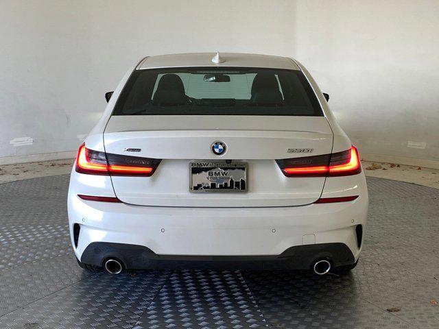 used 2020 BMW 330 car, priced at $19,999