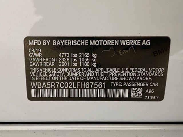 used 2020 BMW 330 car, priced at $19,999