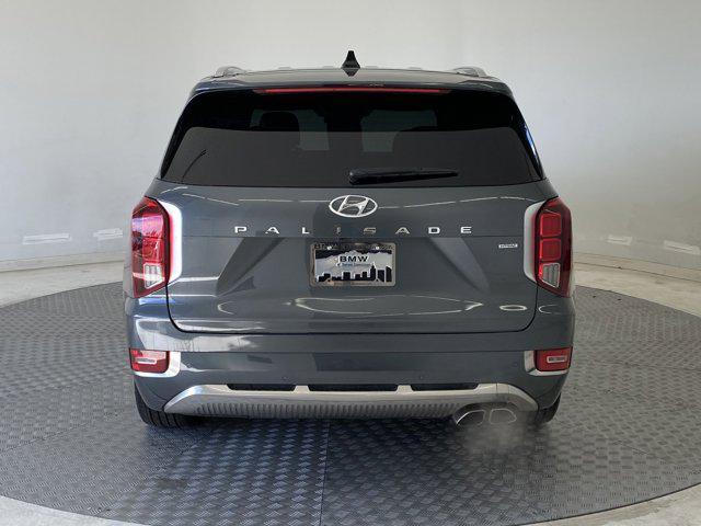 used 2022 Hyundai Palisade car, priced at $33,499