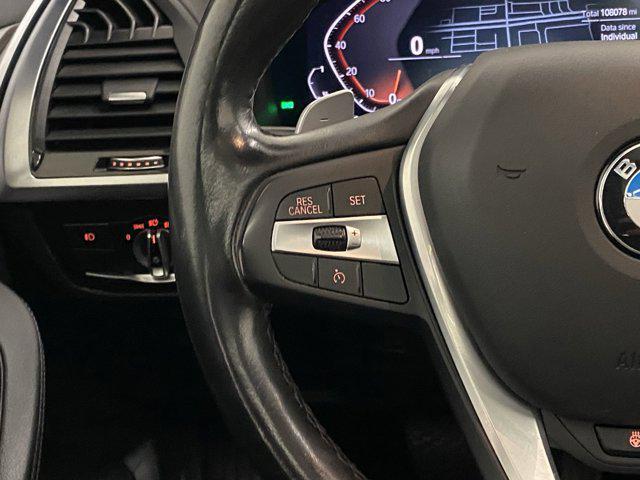 used 2021 BMW X3 car, priced at $16,996