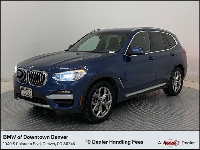 used 2021 BMW X3 car, priced at $16,996