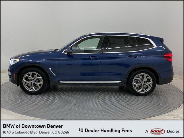 used 2021 BMW X3 car, priced at $20,498
