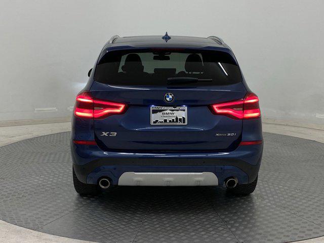 used 2021 BMW X3 car, priced at $16,996