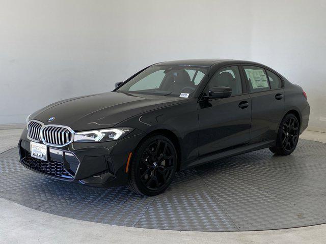 new 2025 BMW 330 car, priced at $53,975