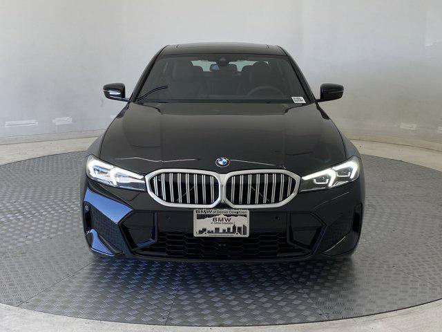new 2025 BMW 330 car, priced at $53,975