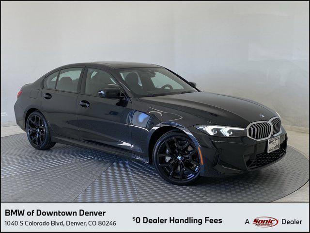 new 2025 BMW 330 car, priced at $53,975