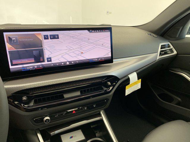 new 2025 BMW 330 car, priced at $53,975
